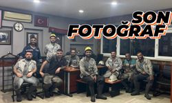 Bartın'daki patlama öncesi madencilerin son fotoğrafları