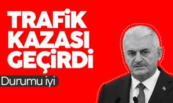 Binali Yıldırım, Azerbaycan'da trafik kazası geçirdi
