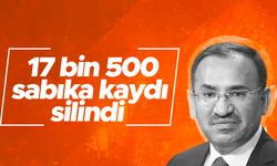 e-Devlet başvurusuyla 17 bin 500 sabıka kaydı silindi