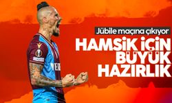Slovakya'da Marek Hamsik için büyük hazırlık