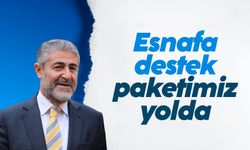 Bakan Nebati: Esnafa destek paketimiz yolda, Cumhurbaşkanımız açıklayacak