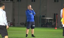 Taç antrenörü Thomas Gronnemark, Trabzonspor idmanında