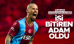 Sakattı oynayamayacaktı! İşi bitiren adam oldu
