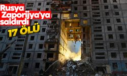 Rus güçleri, Zaporijya'ya saldırı düzenledi