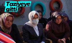 Meral Akşener Bartın’da taziye evi ziyaretinde bulundu
