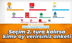 MetroPOLL Araştırma'dan son seçim anketi: Erdoğan mı Kılıçdaroğlu mu?