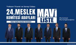 TTSO Seçimlerinde mavi liste basın karşısına çıktı
