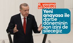 Cumhurbaşkanı Erdoğan: Yeni anayasa ile darbe döneminin son izini de sileceğiz