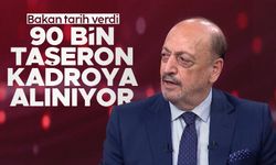 Vedat Bilgin'den 90 bin taşeron işçinin kadroya alınmasıyla ilgili açıklama