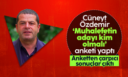 Cüneyt Özdemir'in 'Muhalefetin adayı kim olmalı' anketi sonuçlandı