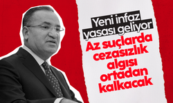 Adalet Bakanı Bekir Bozdağ: “Cezasızlık algısını ortadan kaldırmak için adımlar atıyoruz”