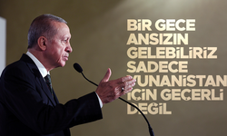 Cumhurbaşkanı Erdoğan: 'Bir gece ansızın gelebiliriz; sadece Yunanistan için geçerli değil'
