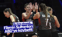 Filenin Sultanları, ABD'ye mağlup oldu