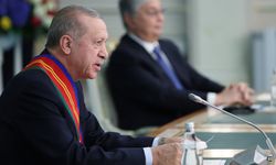 Cumhurbaşkanı Erdoğan: "Kazakistan ile orta koridorun geliştirilmesi için çalışmalara devam edeceğiz”