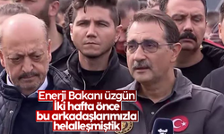Fatih Dönmez, Bartın'da konuşurken duygusal anlar yaşadı