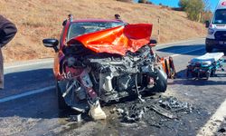 Giresun’da trafik kazası: 5 kişi yaralı