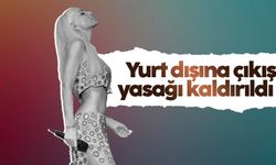 Şarkıcı Gülşen'in yurt dışına çıkış yasağı kaldırıldı