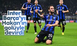 Hakan Çalhanoğlu, Inter'i galibiyete taşıdı