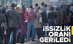 İşsizlik oranı geriledi