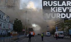Rus ordusu Ukrayna'nın başkenti Kiev'e saldırı düzenledi