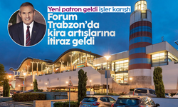 Forum Trabzon AVM'de kira artışlarına itiraz geldi