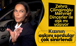 Hülya Avşar, Mehmet Dinçerler sorusuna sinirlendi