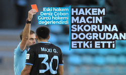 Deniz Çoban, Monaco-Trabzonspor maçının tartışmalı pozisyonlarını değerlendirdi