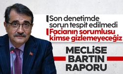 Fatih Dönmez, Meclis'te Bartın'daki maden kazası hakkında konuştu