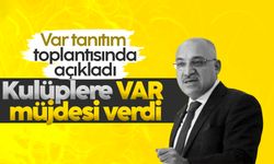 Mehmet Büyükekşi'den kulüplere VAR müjdesi