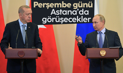 Kremlin Sözcüsü Peskov: "Putin ve Erdoğan Perşembe günü Astana'da görüşecek"