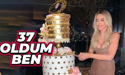 Hadise'den 37'nci yaş günü kutlaması
