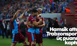 Trabzonspor: 1 - Demir Grup Sivasspor: 0 | Maç sonucu