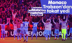Fransa basınından Trabzonspor'a övgüler: 'Monaco için kabus gecesi'