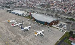 Trabzon'a havayolu ile Eylül ayında 307 bin 955 yolcu geldi