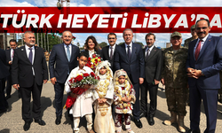 Dışişleri Bakanı Mevlüt Çavuşoğlu ve beraberindeki heyet Libya'da