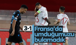 Trabzonspor Monaco'ya 3-1 mağlup oldu