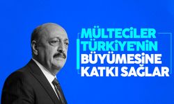 Vedat Bilgin: Mültecilerin üretime katılması büyümeye katkı sağlar