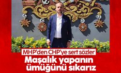 MHP’den CHP’ye sert sözler; 'Maşalık yapanın ümüğünü sıkarız'