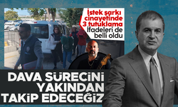 AK Parti Sözcüsü Ömer Çelik: "Onur Şener cinayetinde bütün dava sürecini yakından takip edeceğiz"