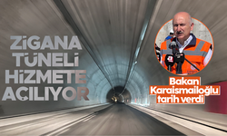Adil Karaismailoğlu: '2023 yılı Nisan ayında Zigana Tünelimizi hizmete açmayı hedefliyoruz'