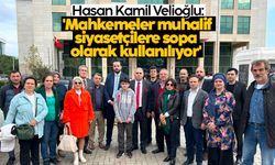 Hasan Kamil Velioğlu: 'Mahkemeler muhalif siyasetçilere sopa olarak kullanılıyor'