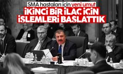 Sağlık Bakanı Fahrettin Koca'dan SMA ilacı açıklaması