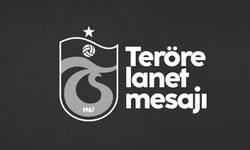 Trabzonspor’dan teröre lanet mesajı