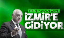 TFF Başkanı Büyükekşi İzmir’e gidiyor! Olaylı Göztepe-Altay maçı sonrası...