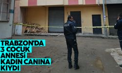 Trabzon'da şok olay! 5. kattan atlayarak canına kıydı