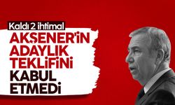 Mansur Yavaş, Meral Akşener'in adaylık teklifini kabul etmedi