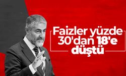 Bakan Nebati'den kredi mesajı: Faizler yüzde 30'dan 18'e düştü