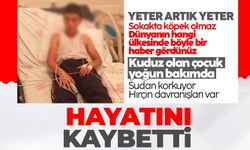 Kuduz olan çocuk hayatını kaybetti! Mustafa Erçetin'den acı haber!