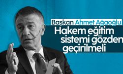 Ahmet Ağaoğlu: Hakem eğitim sistemi gözden geçirilmeli