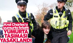 Kral Charles’a yumurta fırlatan öğrenciye yumurta yasağı